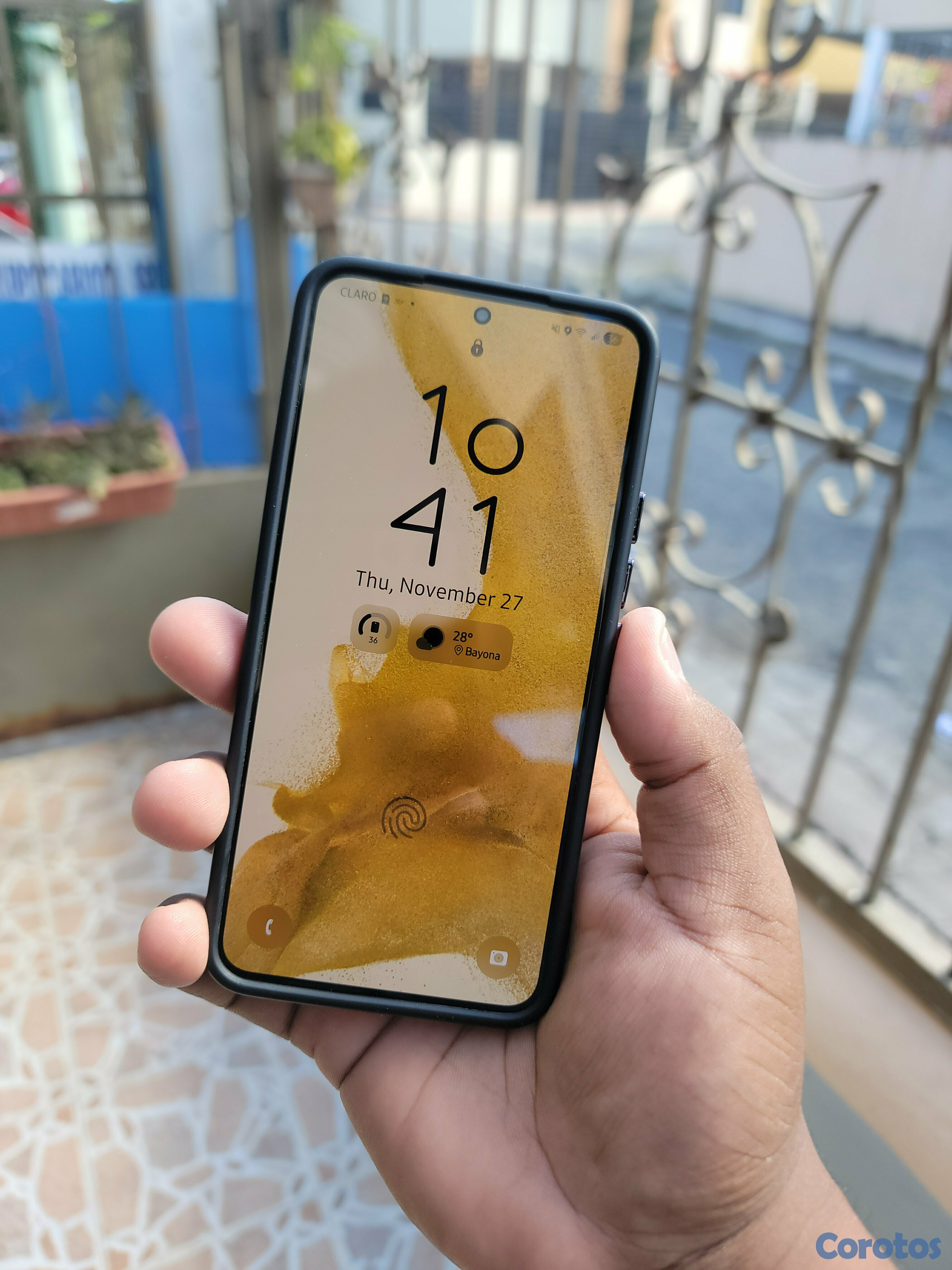 celulares y tabletas - Samsung Galaxy S22 5G 128GB condiciones 8/10 1