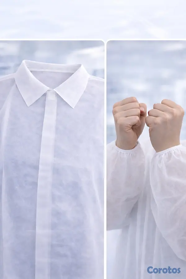 Salud y Equipamiento Médico - Bata Médica Desechable | Protección Higiénica EPP 3