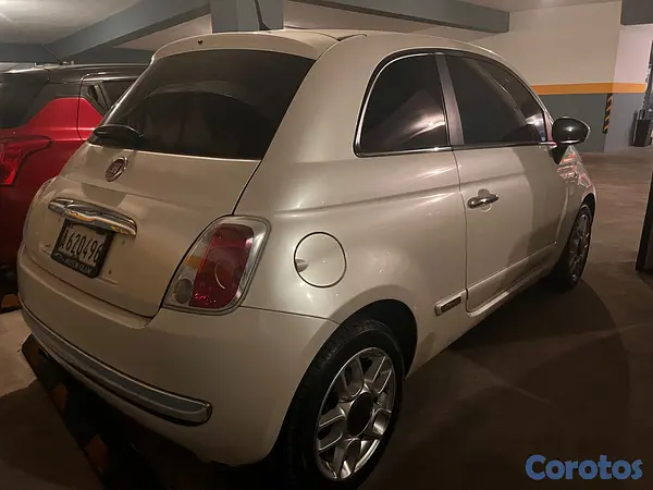 carros - Fiat 500 2013 excelentes condiciones  3