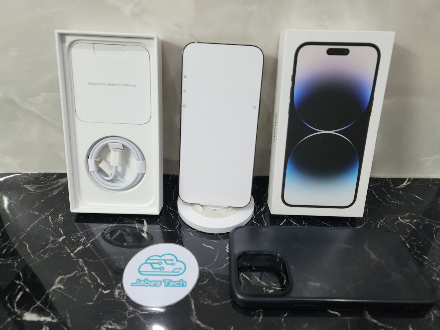 celulares y tabletas - iPhone 14 Pro Max 128GB Negro desbloqueado de fabrica con su garantia Apple

