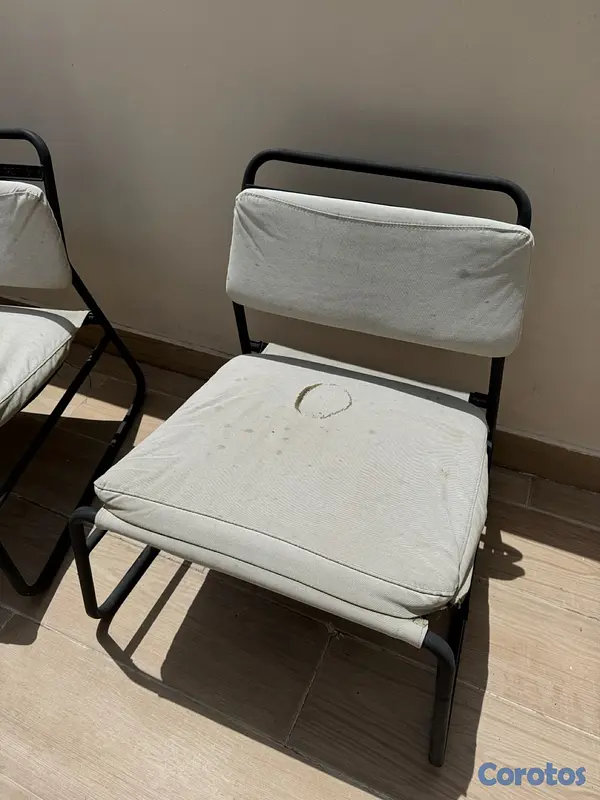 muebles y colchones - sillas exterior LINNEBACK IKEA 2