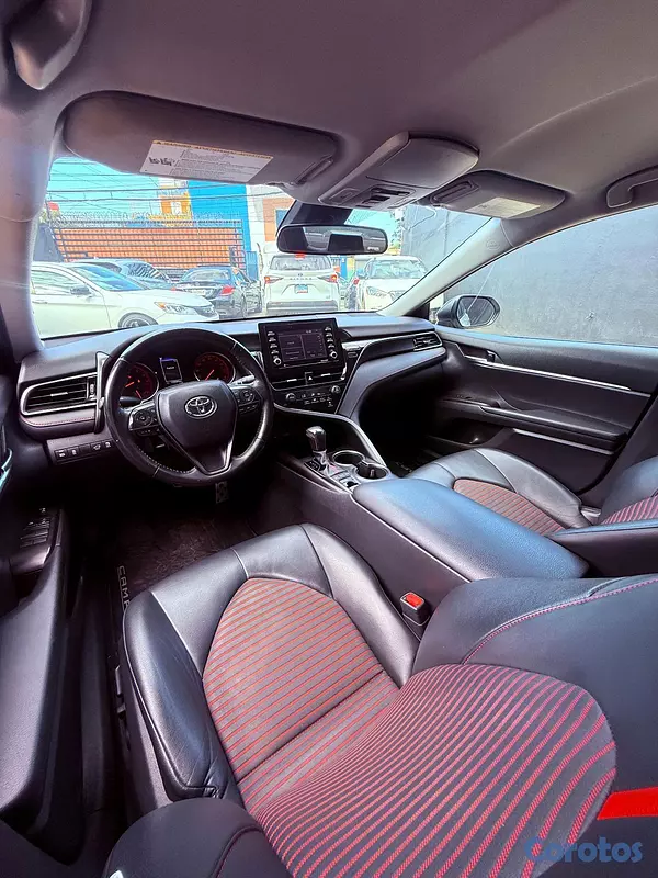 carros - 2021 Toyota Camry TRD  10