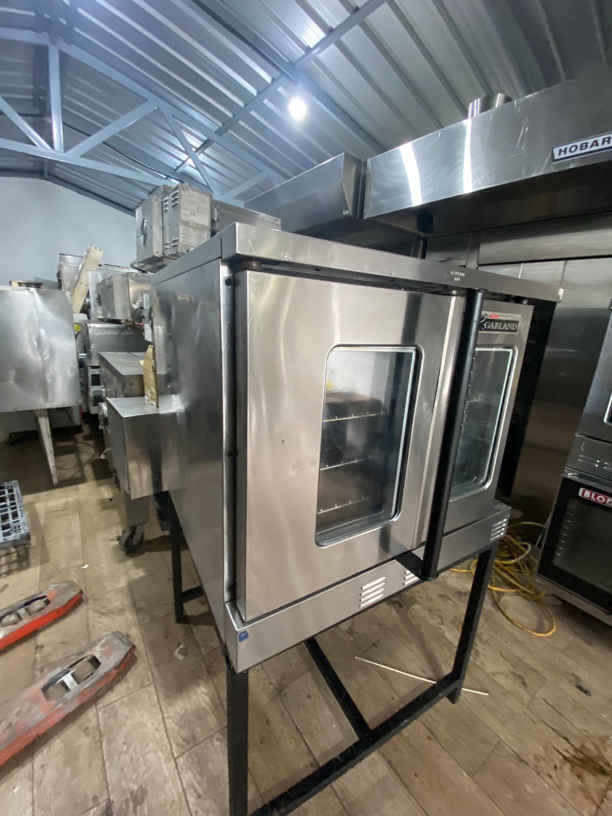 equipos profesionales - Horno de Convección Garlad 3