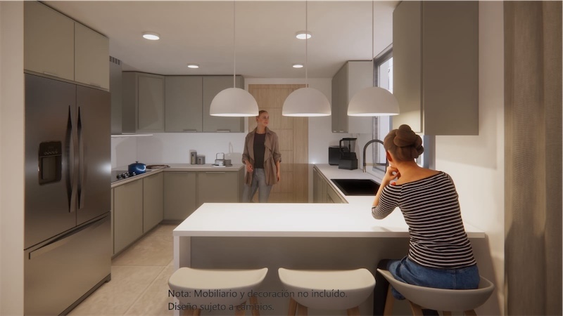 apartamentos - Apartamento uno por nivel en Naco 