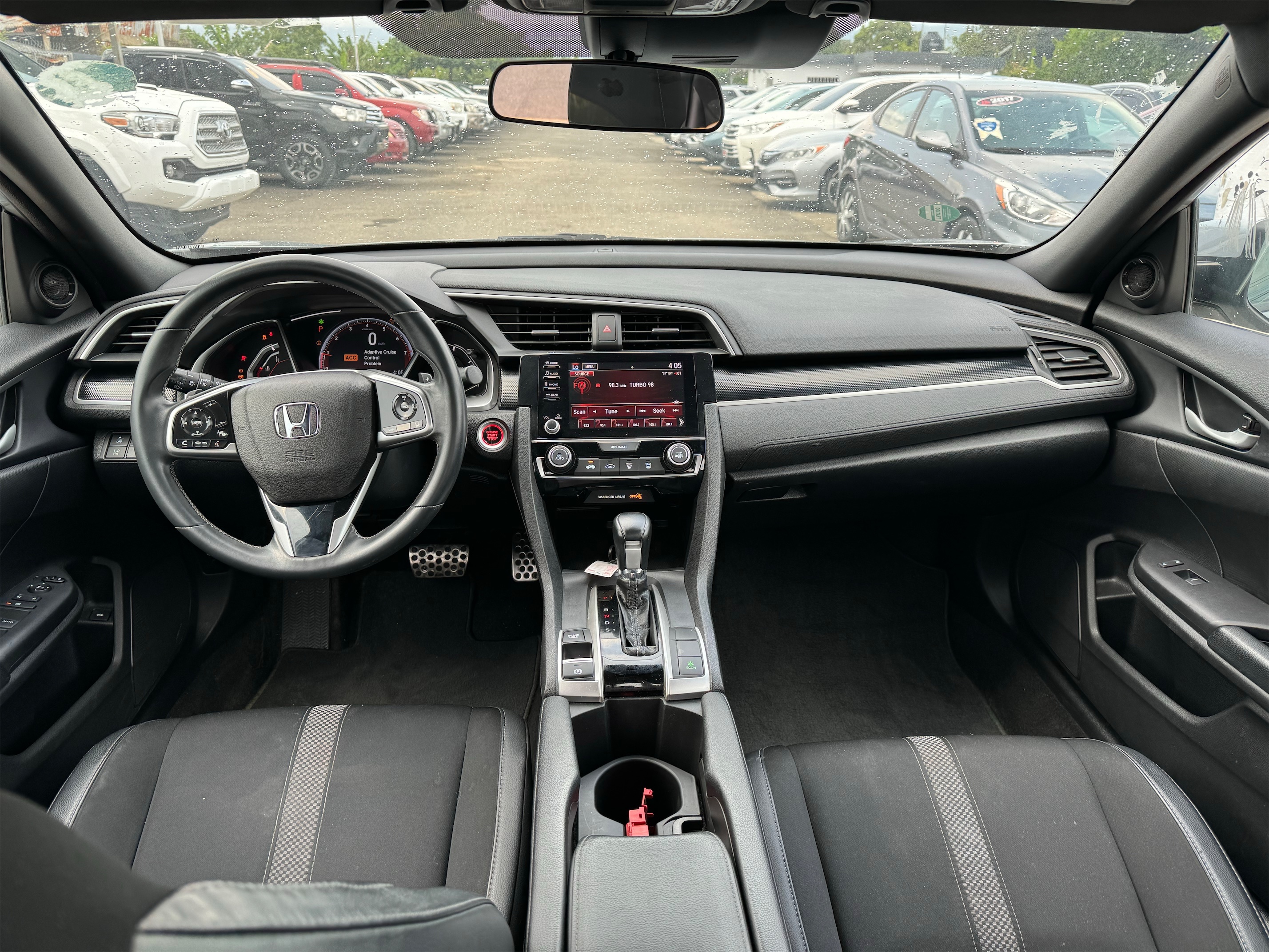 carros - Honda Civic 2020 sport 8