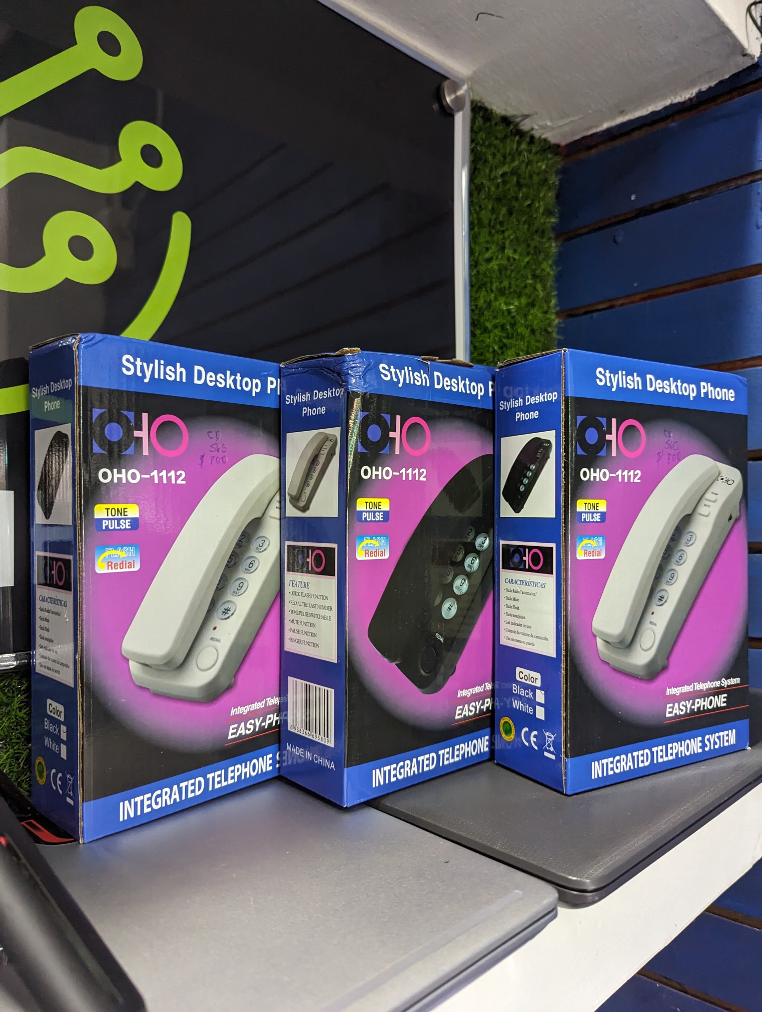 celulares y tabletas - Teléfonos fijos  5
