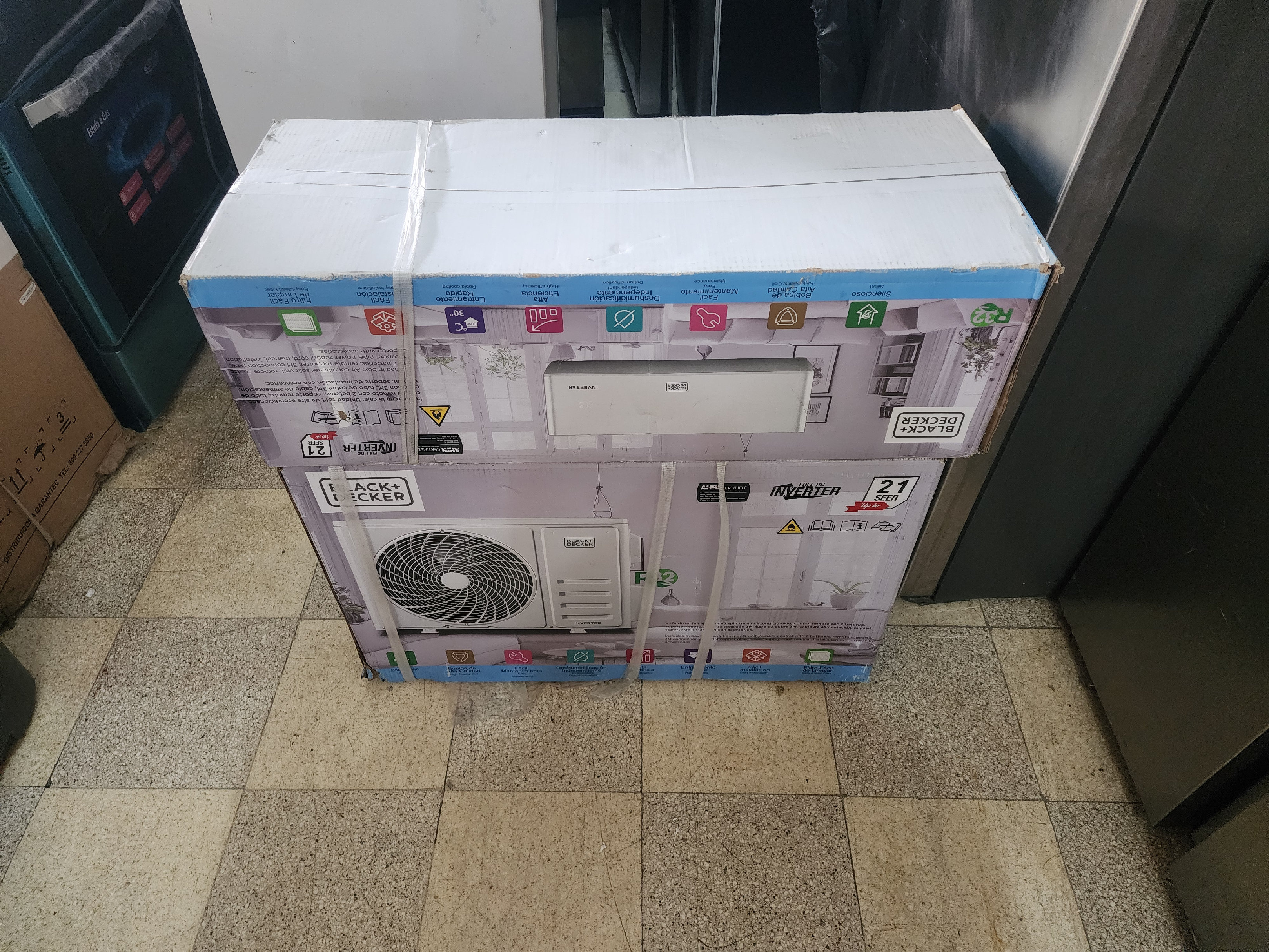 electrodomesticos - aire inverter eficiencia 21 nuevo 1