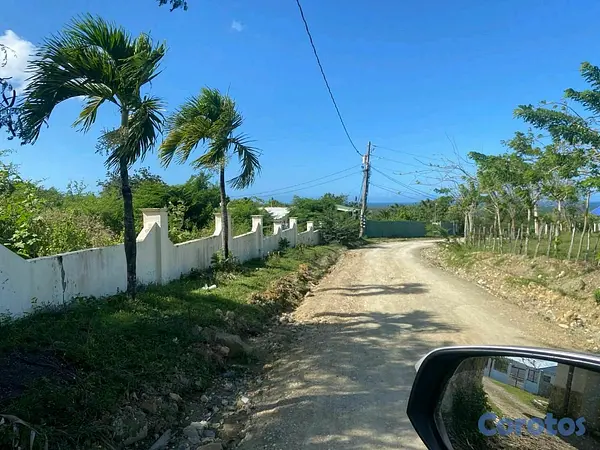 solares y terrenos - solar en la parte alta de puerto plata  4