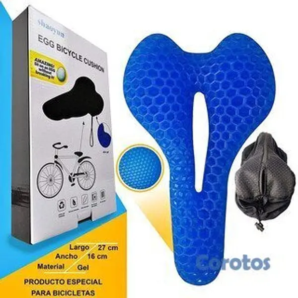 bicicletas y accesorios - Protector de Asiento para Bicicleta Suave y Resist 4