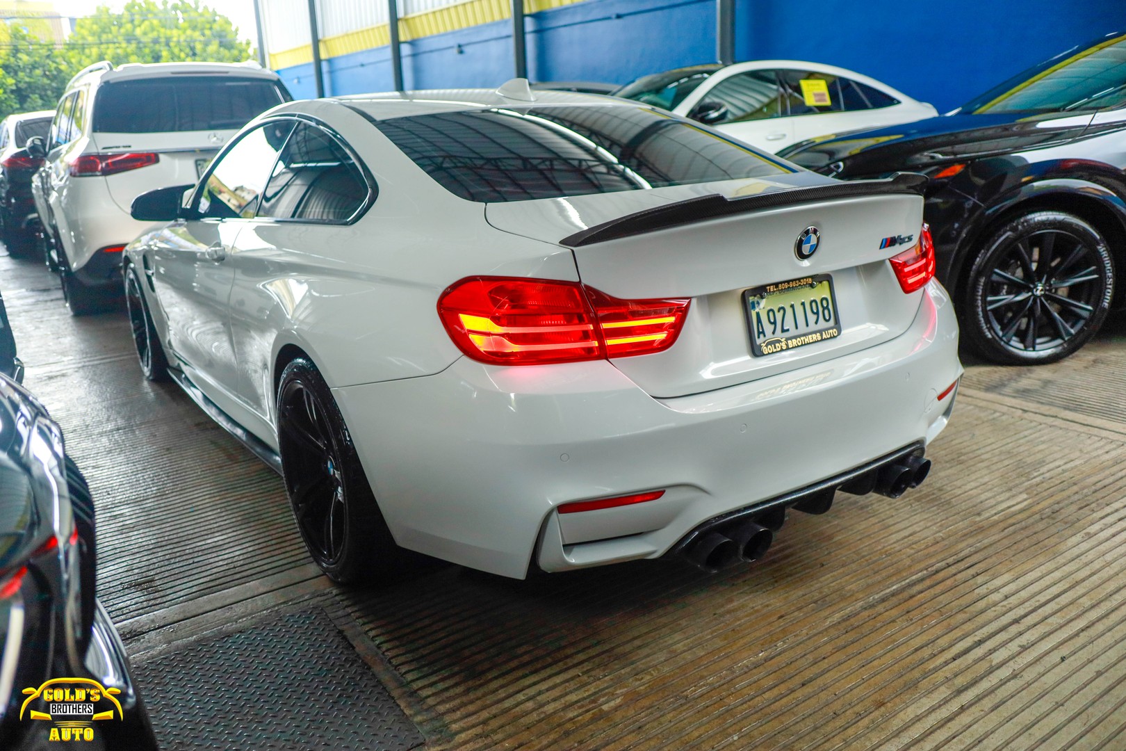 carros - BMW M4 2015 Clean Carfax
 3