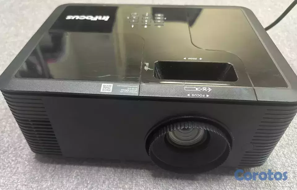 otros electronicos - InFocus IN2136 SVGA 4400 Lumens HDMI, VGA, 3D 4