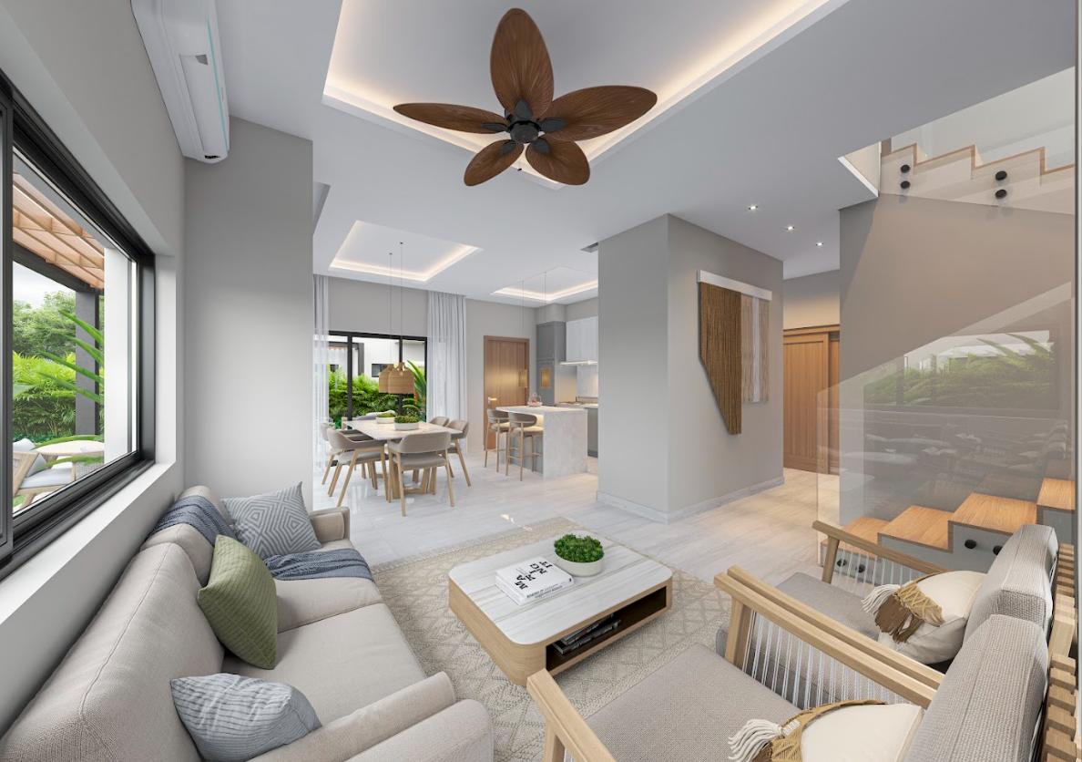 casas vacacionales y villas - Villas Disponible en Punta Cana 5