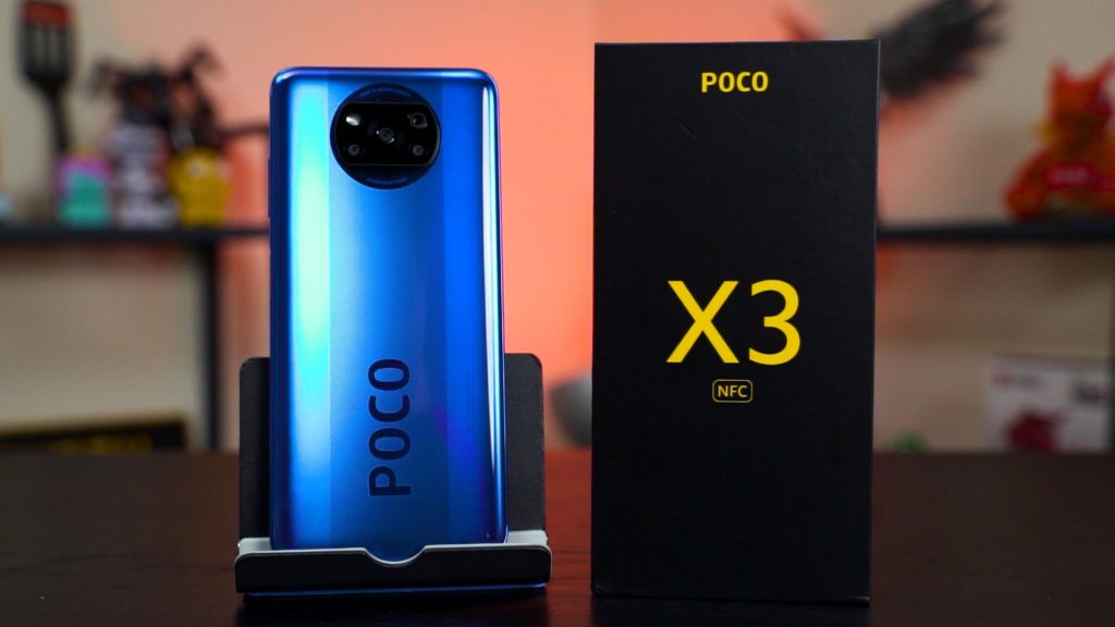celulares y tabletas - Xiomi Poco X3 NFC 6Ram/128GB