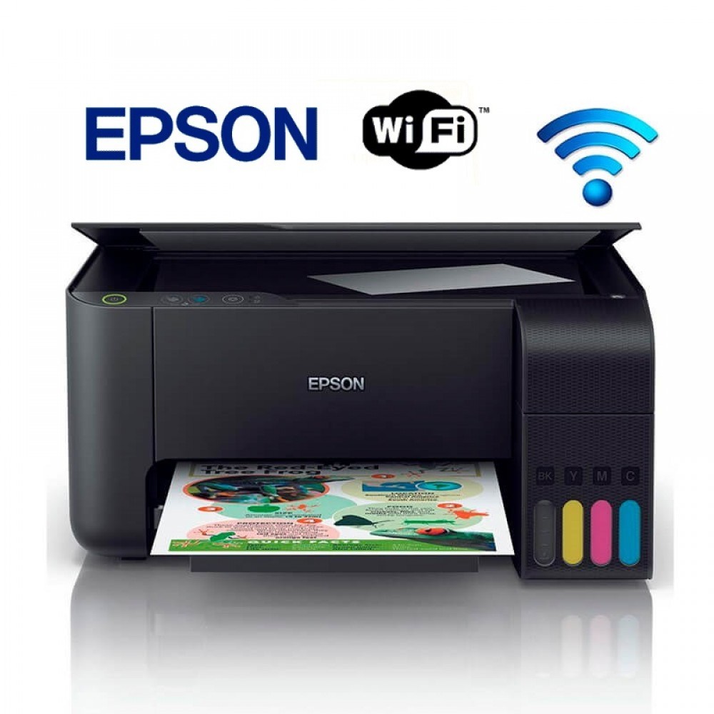 impresoras y scanners - IMPRESORA EPSON ECOTANK L3250 MULTIFUNCIONAL