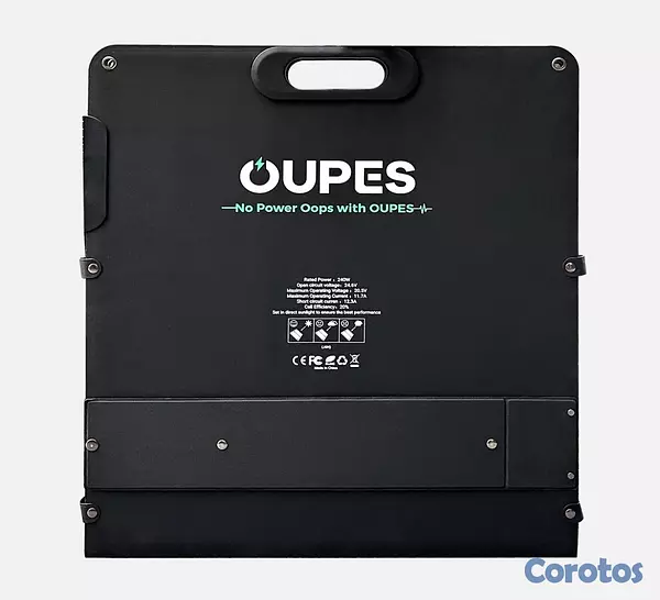 celulares y tabletas - OUPES 100w  Portable Foldable Solar Panel 5.7kg for Solar Power 2