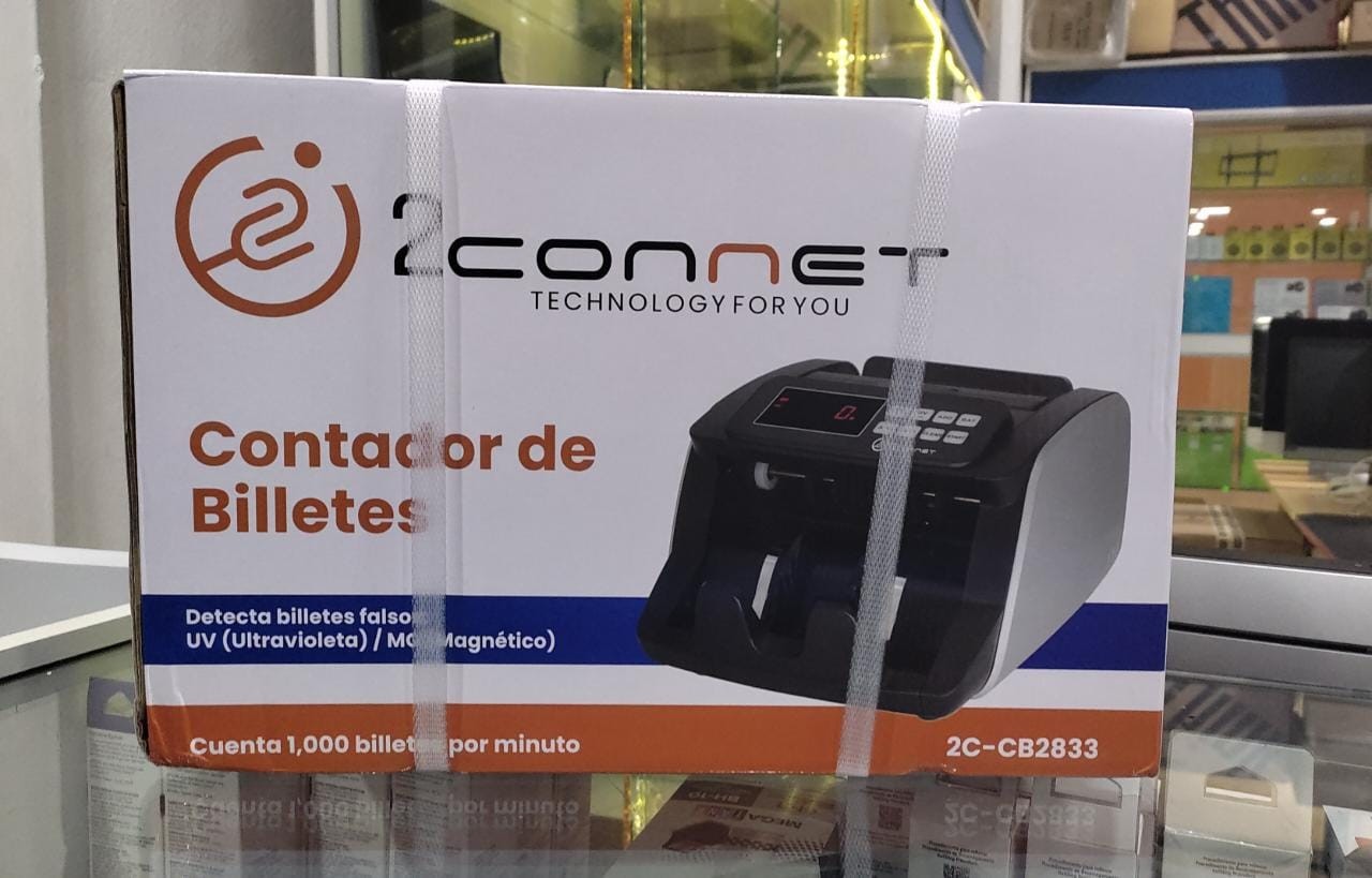 accesorios para electronica - CONTADORA DINERO/BILLETES 2C-CD2833