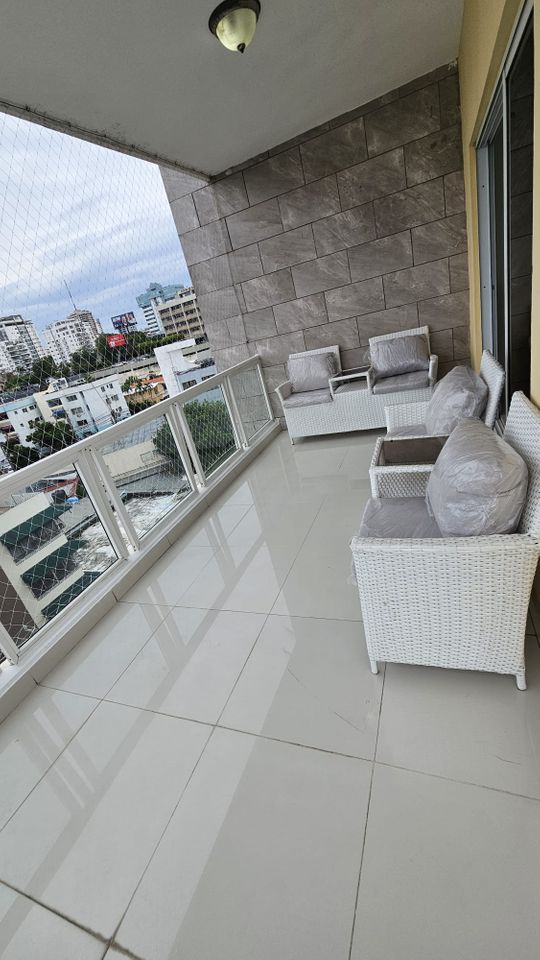 apartamentos - Apartamento Amueblado en alquiler en La Julia 4