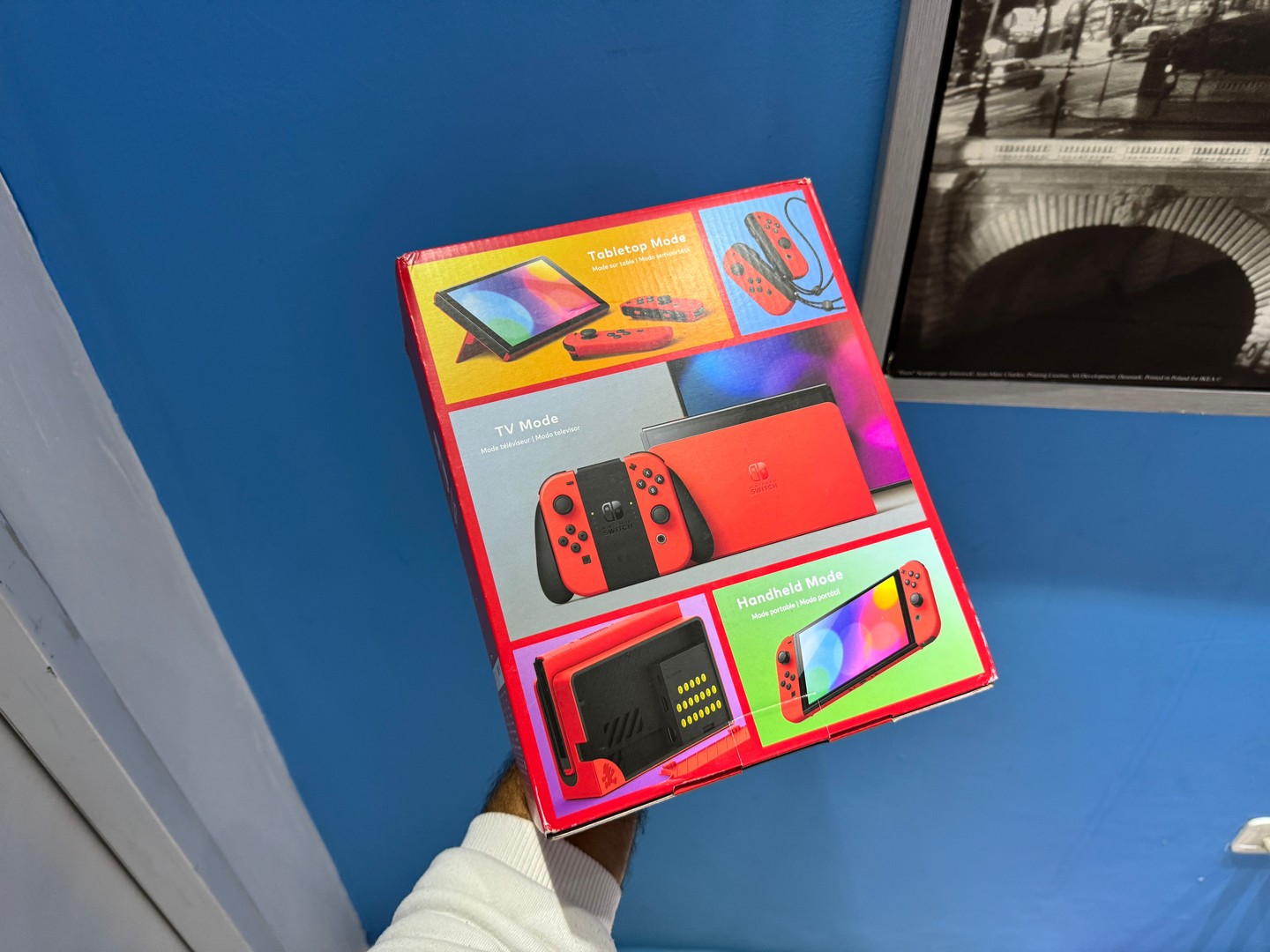 consolas y videojuegos - Nintendo Switch OLED Version Mario Bros  1