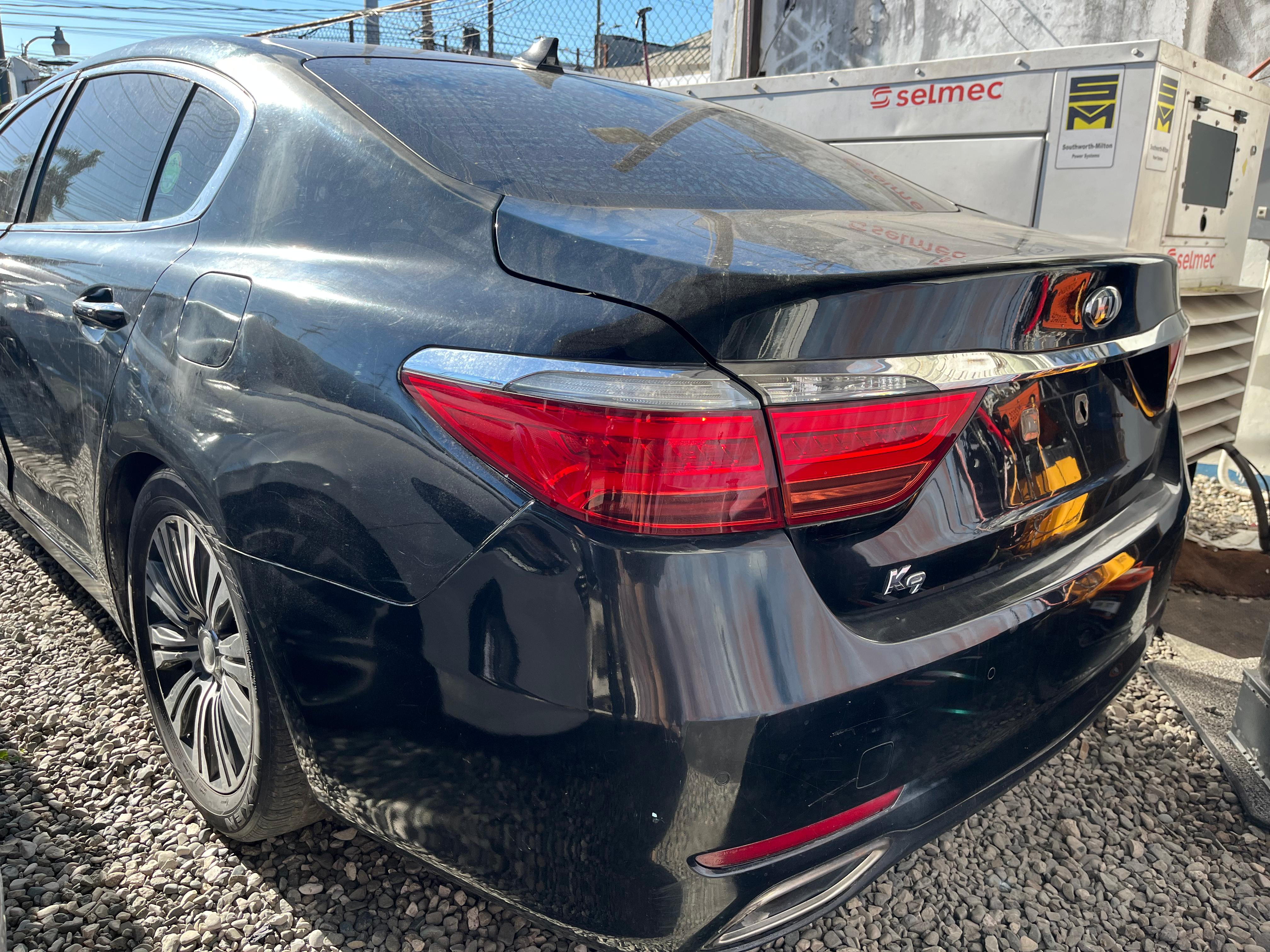 carros - KIA K9 NEGRO DESDE: RD$1,350,000 3