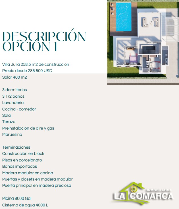 casas vacacionales y villas - Villas a pocos pasos de la playa, Cabarete 6