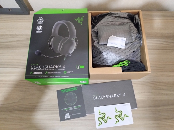 camaras y audio - ⚜️Razer Blackshark V2 X Xbox, PS4, PS5 Alta Gama ⚜️ 9