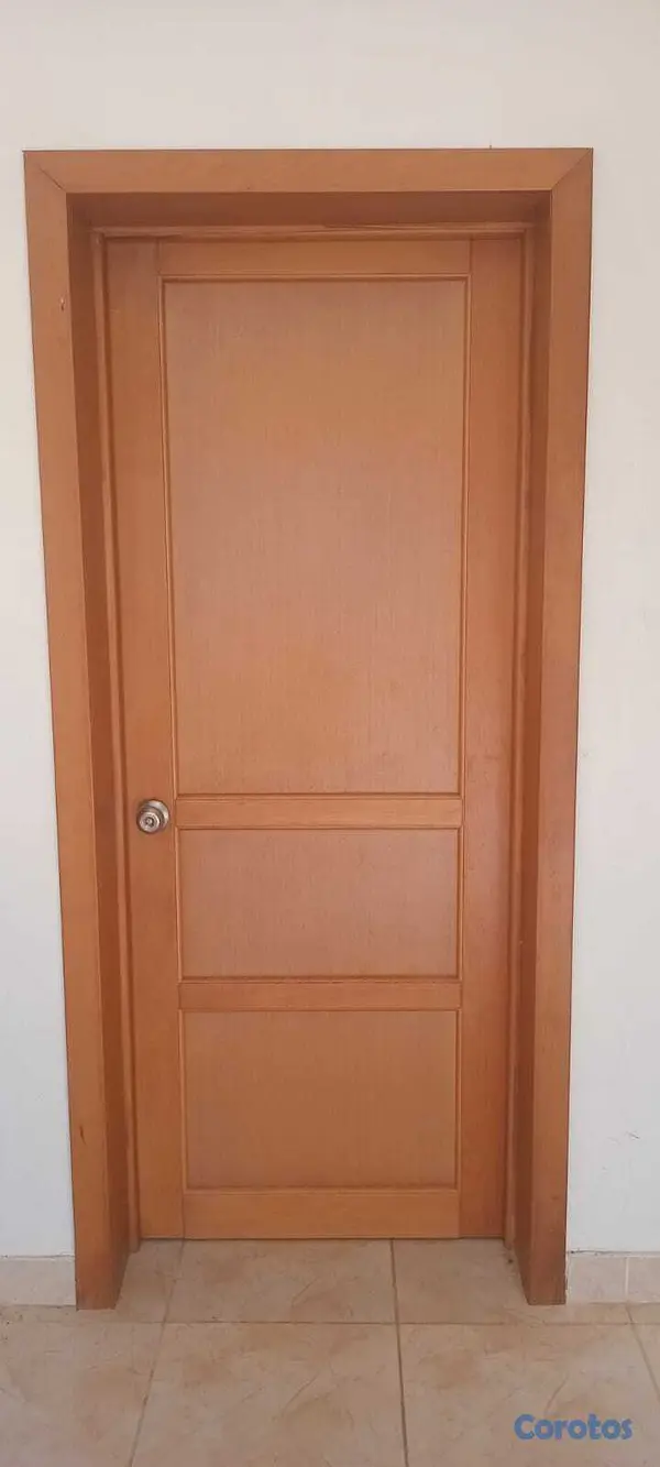 herramientas, jardines y exterior - Puertas de madera nuevas 3