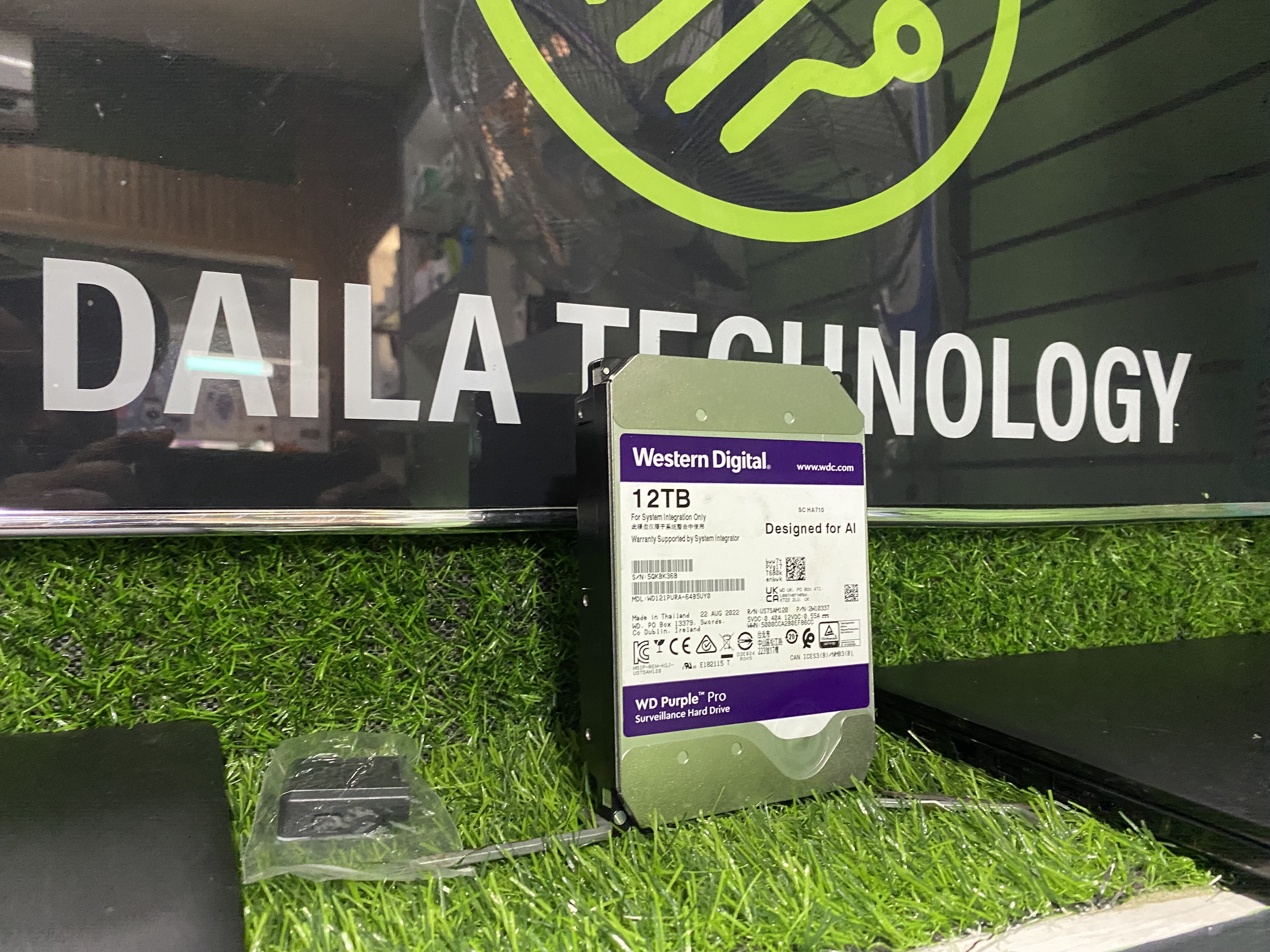 computadoras y laptops - Disco Duro sata 12TB  2