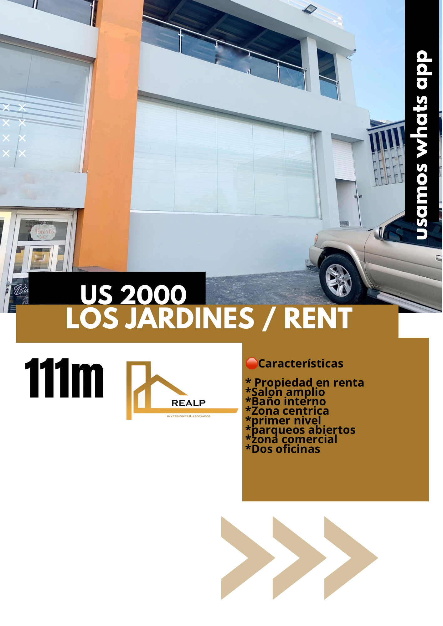 oficinas y locales comerciales - Local en primer nivel  0