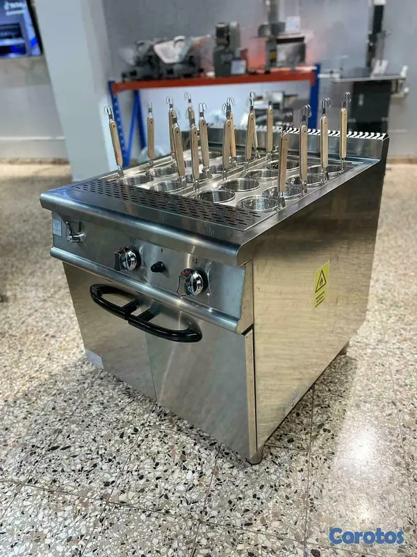 equipos profesionales - Estufa para hervir pasta cocer espaguetis  9