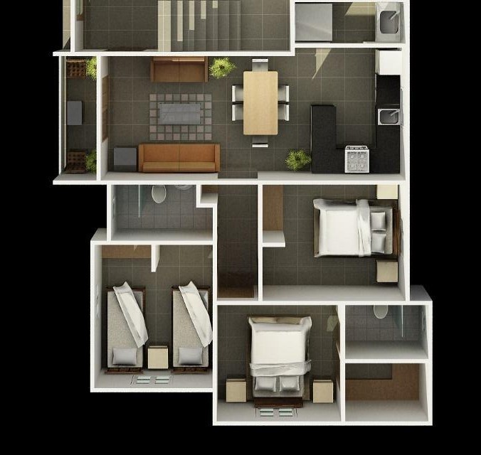 apartamentos - Apartamento en Venta Pantoja  0