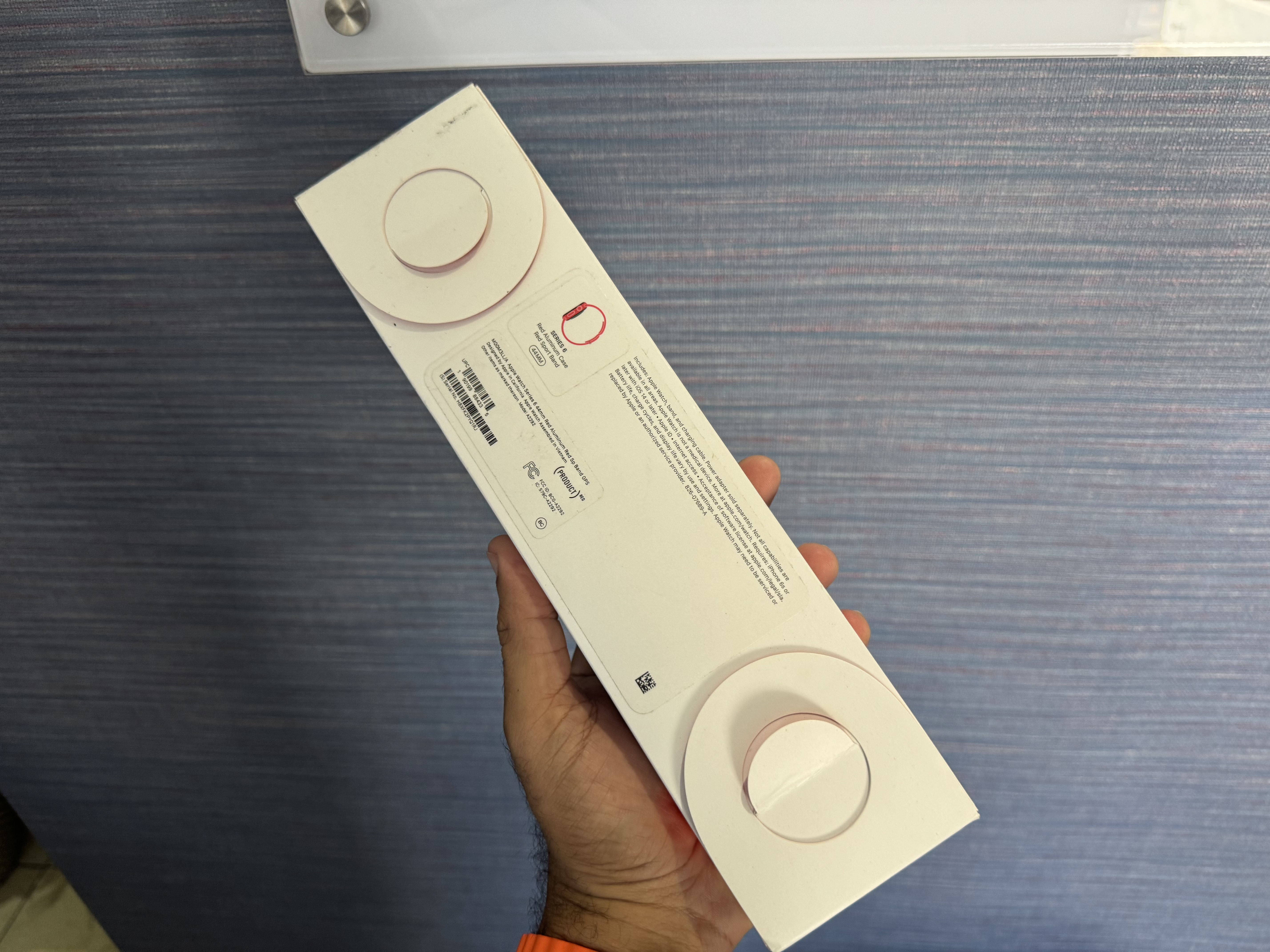 otros electronicos - Apple Watch Series 6 44mm Red(Product) $ 12,500 NE 1