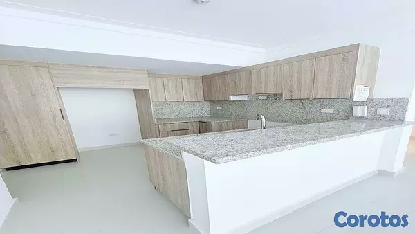 apartamentos - En Venta Apartamento con Terraza de 2 habitacion en Renacimiento 4