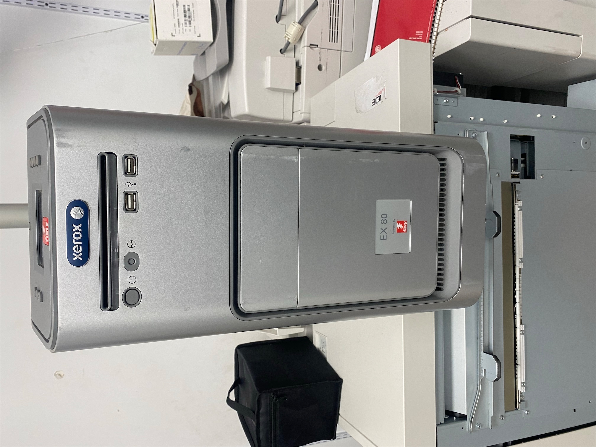 impresoras y scanners - Xerox Versant 80 Fiery 1