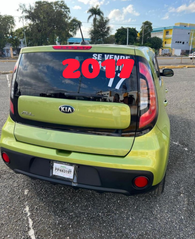 carros - Kia soul 2017 2