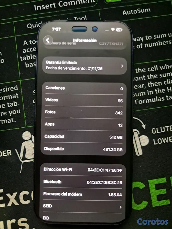 celulares y tabletas - Iphone 17 pro 4