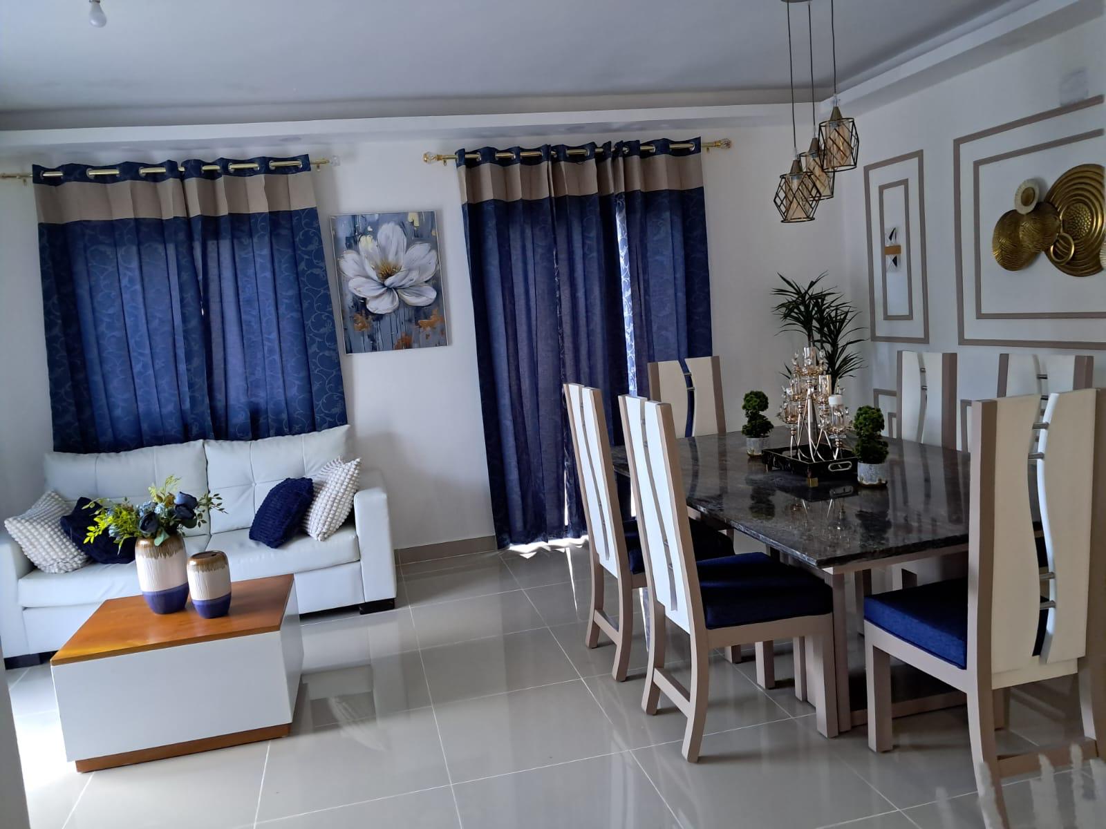 apartamentos - Moderno apartamento amueblado full nuevo a 5 minutos de la playa  6