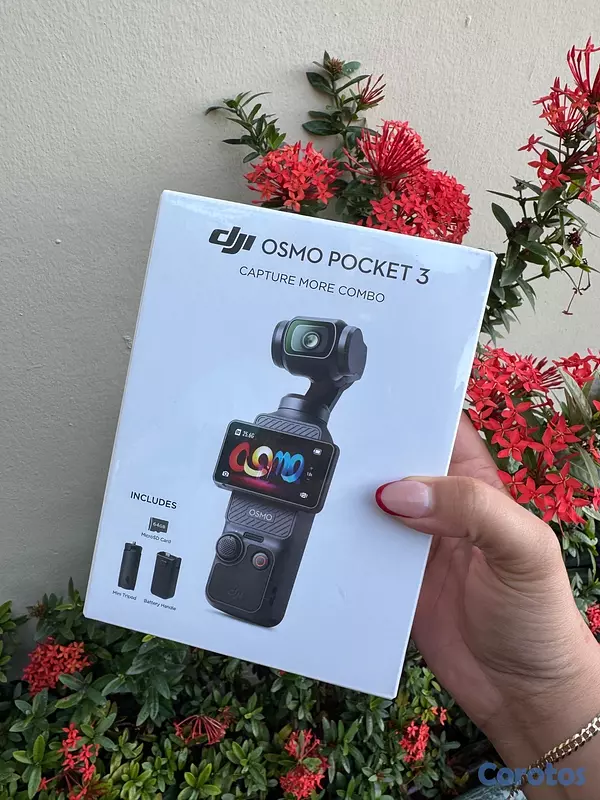 camaras y audio - CAMARA DJI OSMO POCKET 3 TODAS SUS VARIACIONES NUEVAS SELLADAS 2