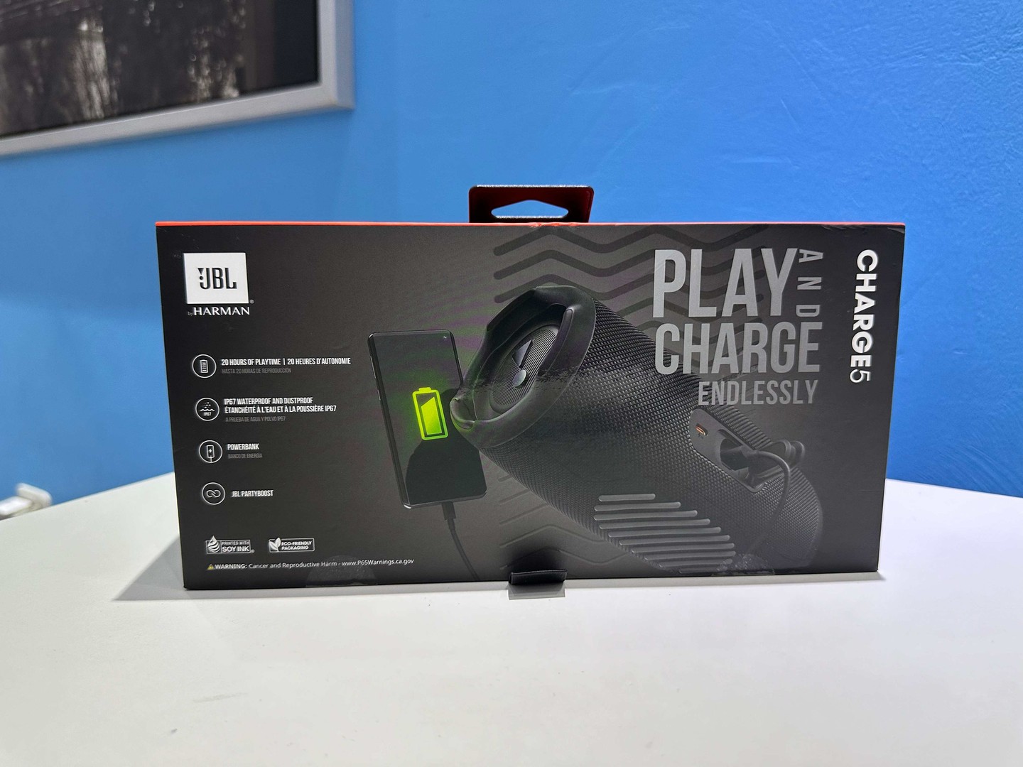 camaras y audio - Bocinas JBL Charge 5 Nuevas Selladas, Originales RD$ 10,350 | TIENDA 1