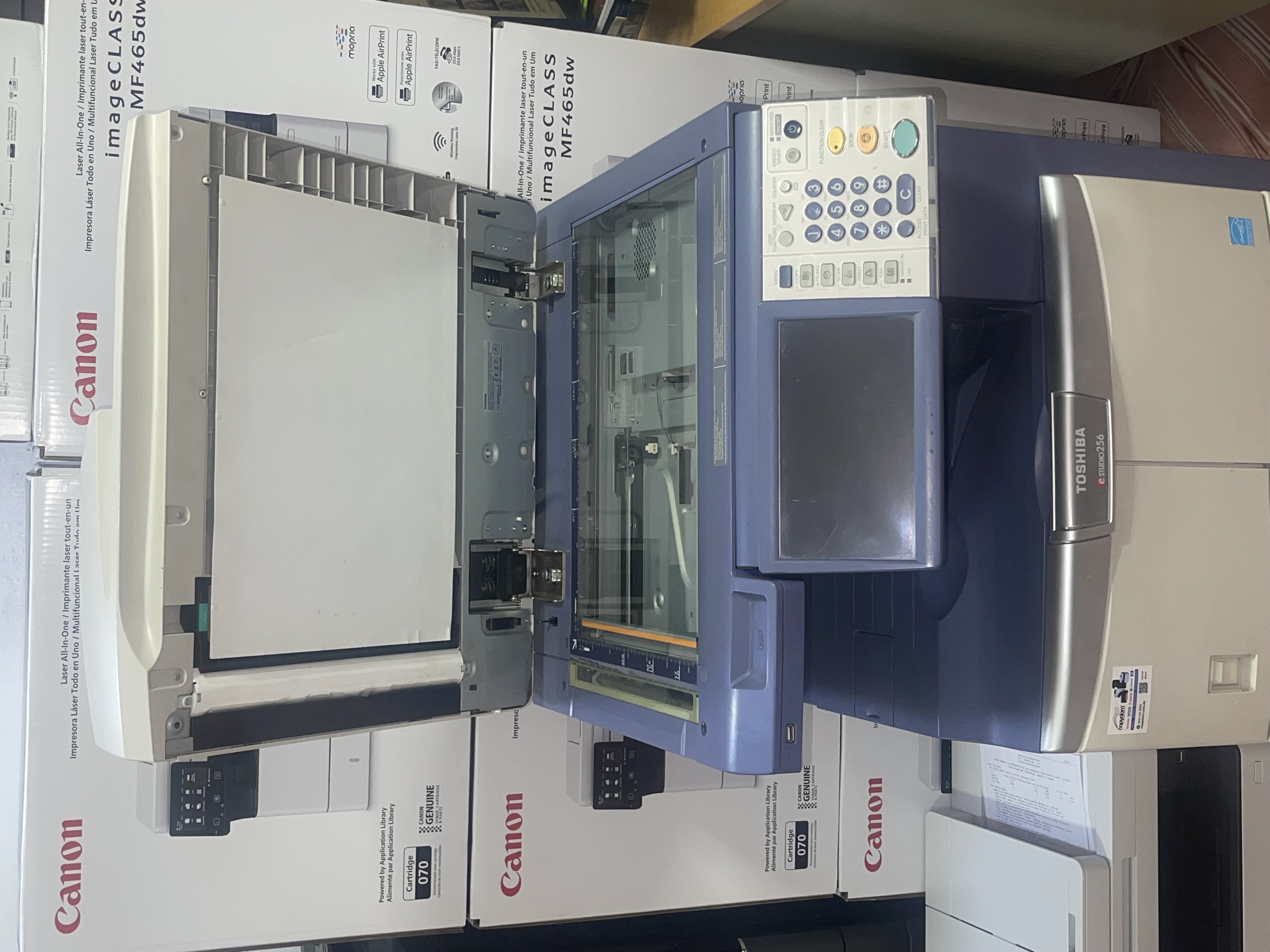 impresoras y scanners - Impresora Multifuncional TOSHIBA 256 2
