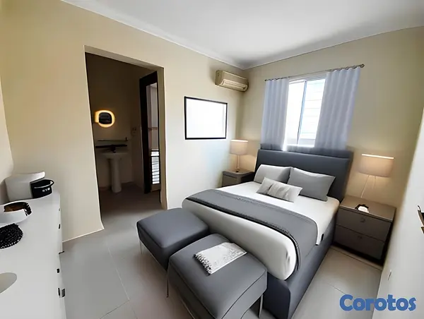 apartamentos - Apartamento Cerca de Plaza Lama y Jumbo Aut.San Isidro  4