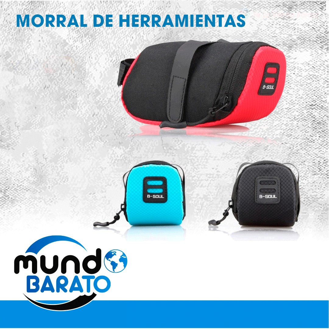 bicicletas y accesorios - Morral de porta Herramientas Bolso bulto Bsoul Bicicleta Del Sillín bike 0