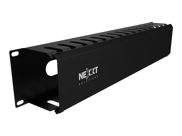 computadoras y laptops - ORGANIZADOR DE CABLES NEXXT 2U HORIZONTAL 19 PULGADAS  AW222NXT62 1