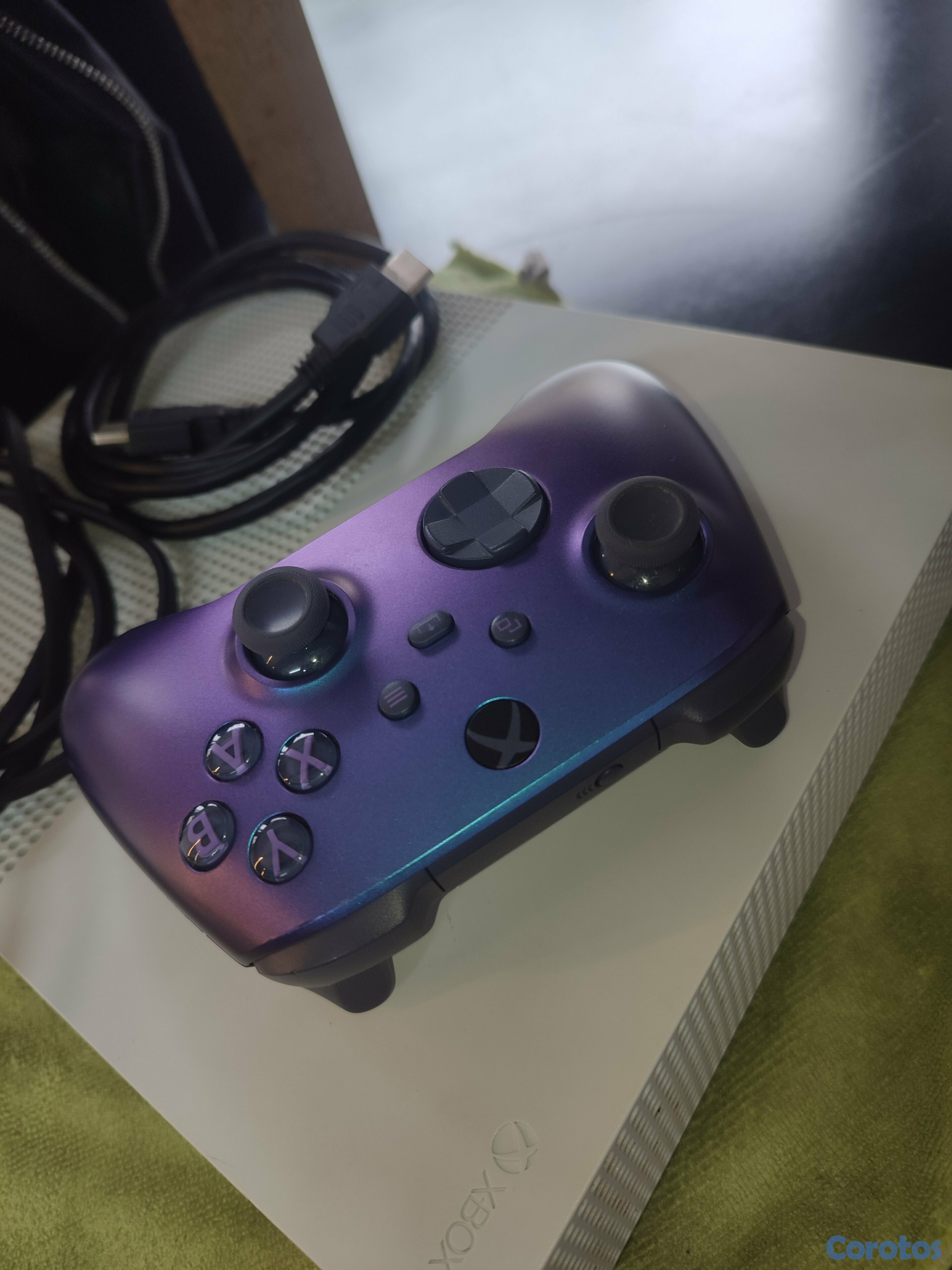 consolas y videojuegos - XBOX ONE S 1TR  3