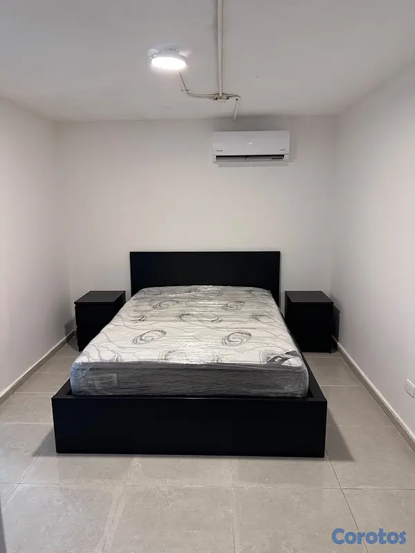apartamentos - Alquilo apto 1 habitación con parqueo 2
