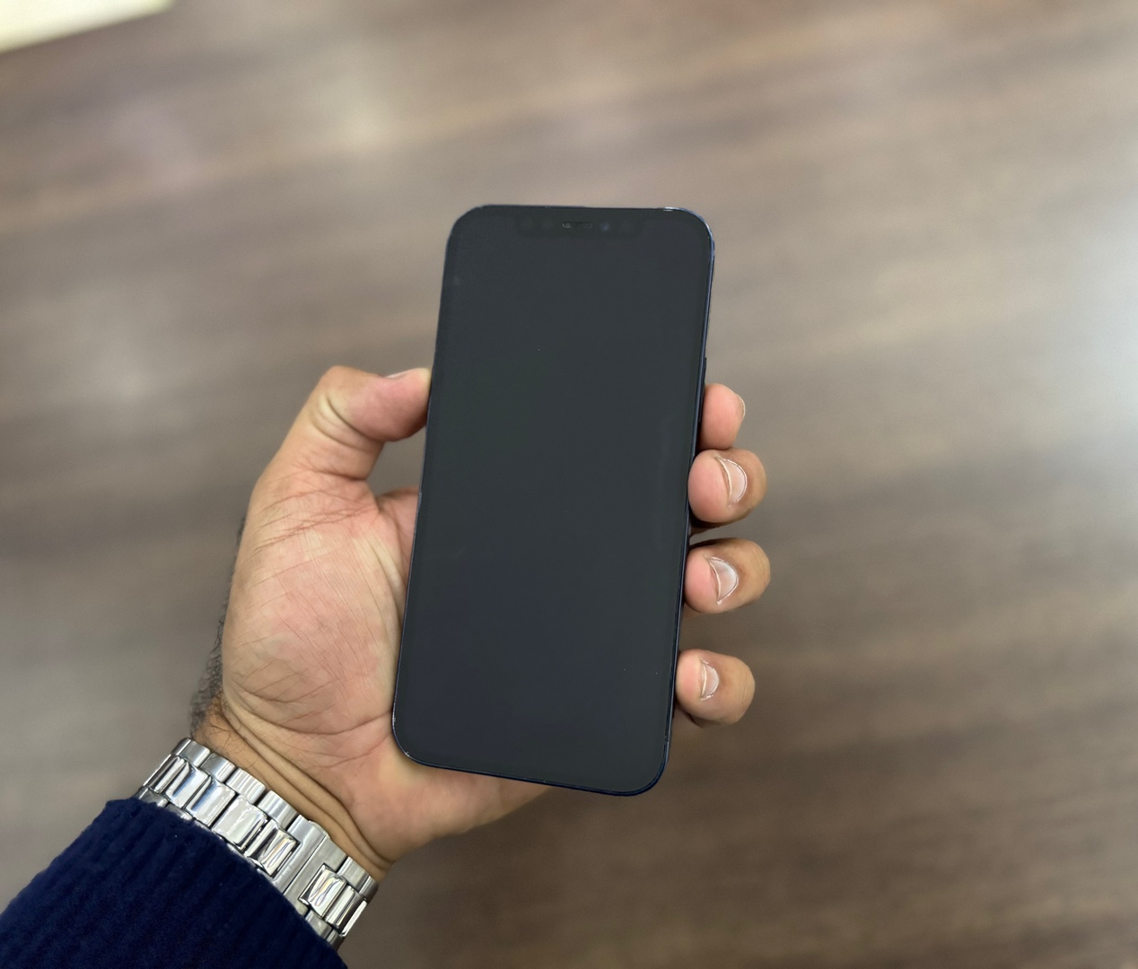 celulares y tabletas - iPhone 12 64GB Usado Negro , Desbloqueado, Garantía 1