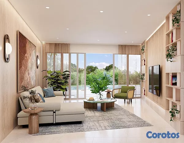 casas vacacionales y villas - Villa en las Cañas Casa de campo la Romana 6
