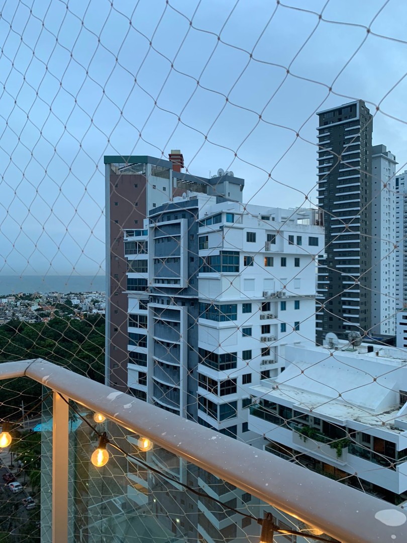 apartamentos - Apartamento en Piso 13, Mirador Sur, Distrito Nacional 7