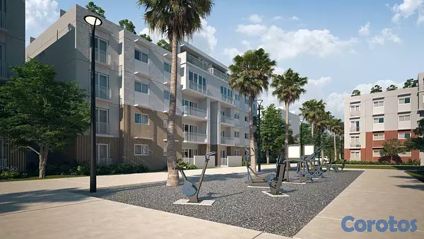 apartamentos - APTO. MALLORCA VIILLAGE TIPO RESORT 2