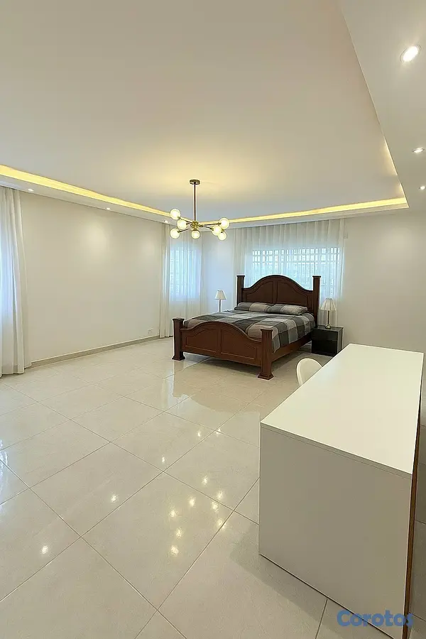 apartamentos - Amplio apartamento c/ gazebo en residencial cerrad 5
