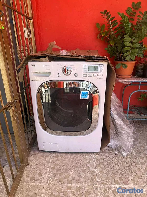 electrodomesticos - LAVADORA SECADORA LG DE 22LB 2